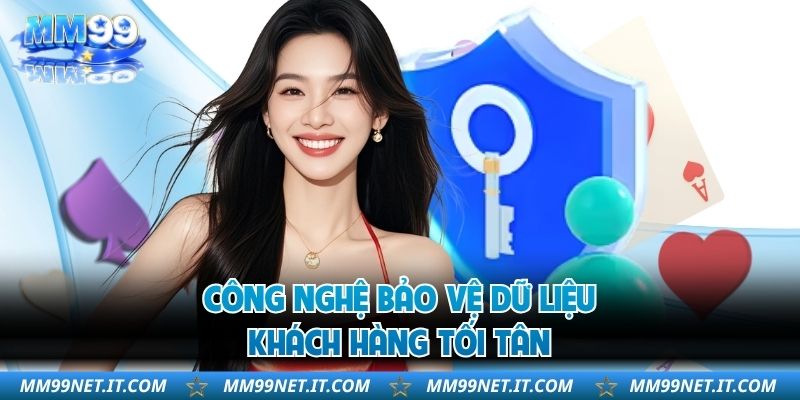 Công nghệ bảo vệ dữ liệu khách hàng tối tân