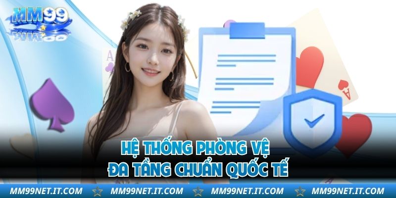 Hệ thống phòng vệ đa tầng chuẩn quốc tế